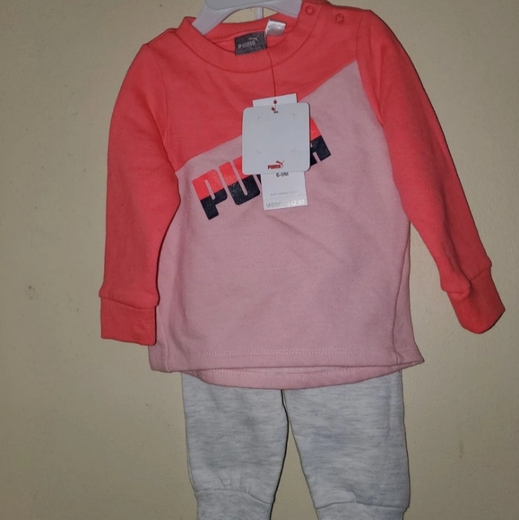 Puma Other - 6-9 month Puma Outfit (NWT)